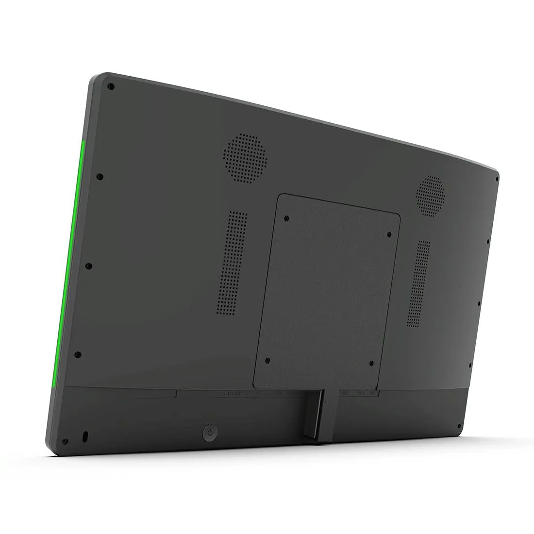 15.6 Inch Commercial Tablet Pc 2gb 16gb Android 8.1 Quad Core Tooth and Wifi and Ethernet and Otg Led Light Bar