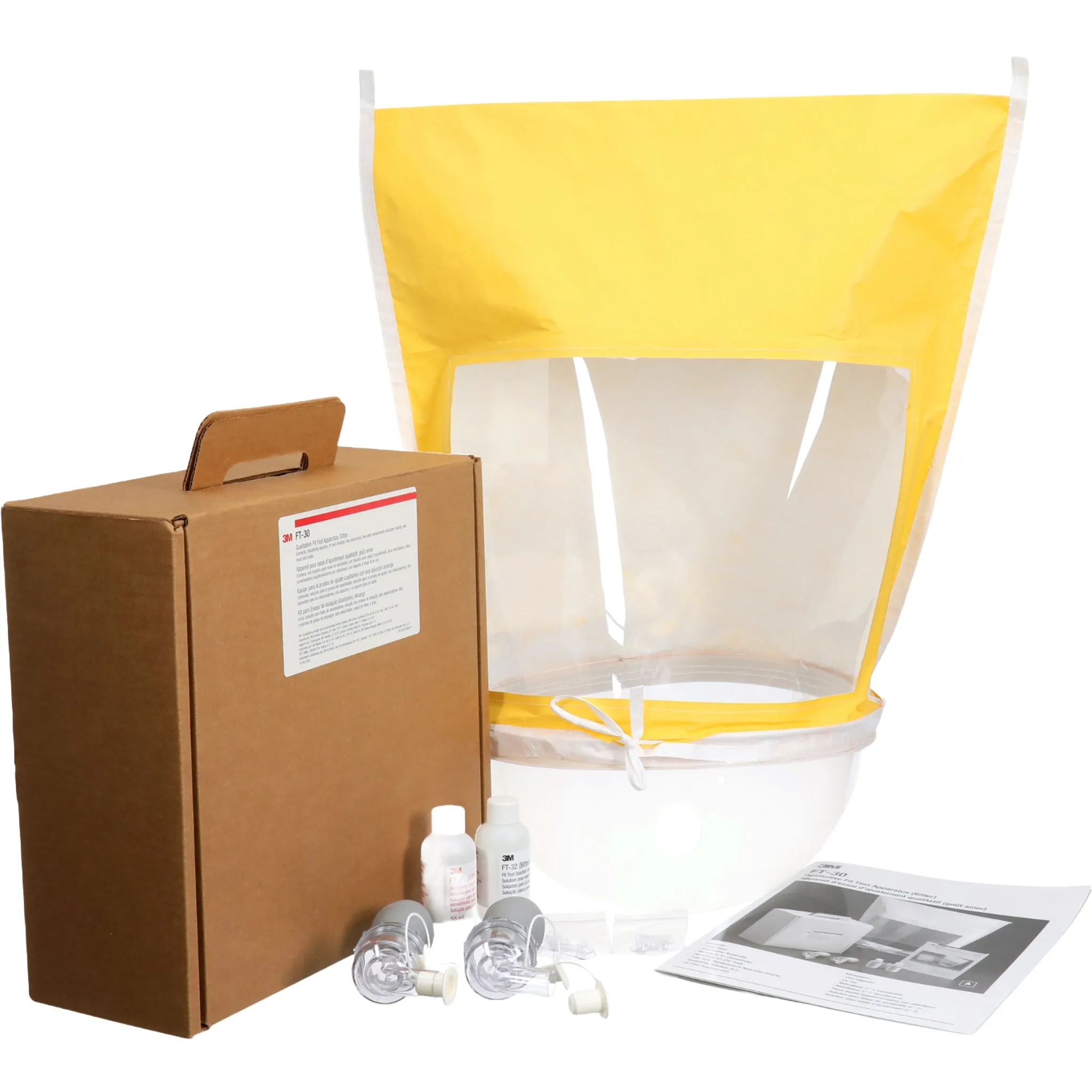 3M FT-30 Qualitative Fit Test Kit, Bitter, 1 Each