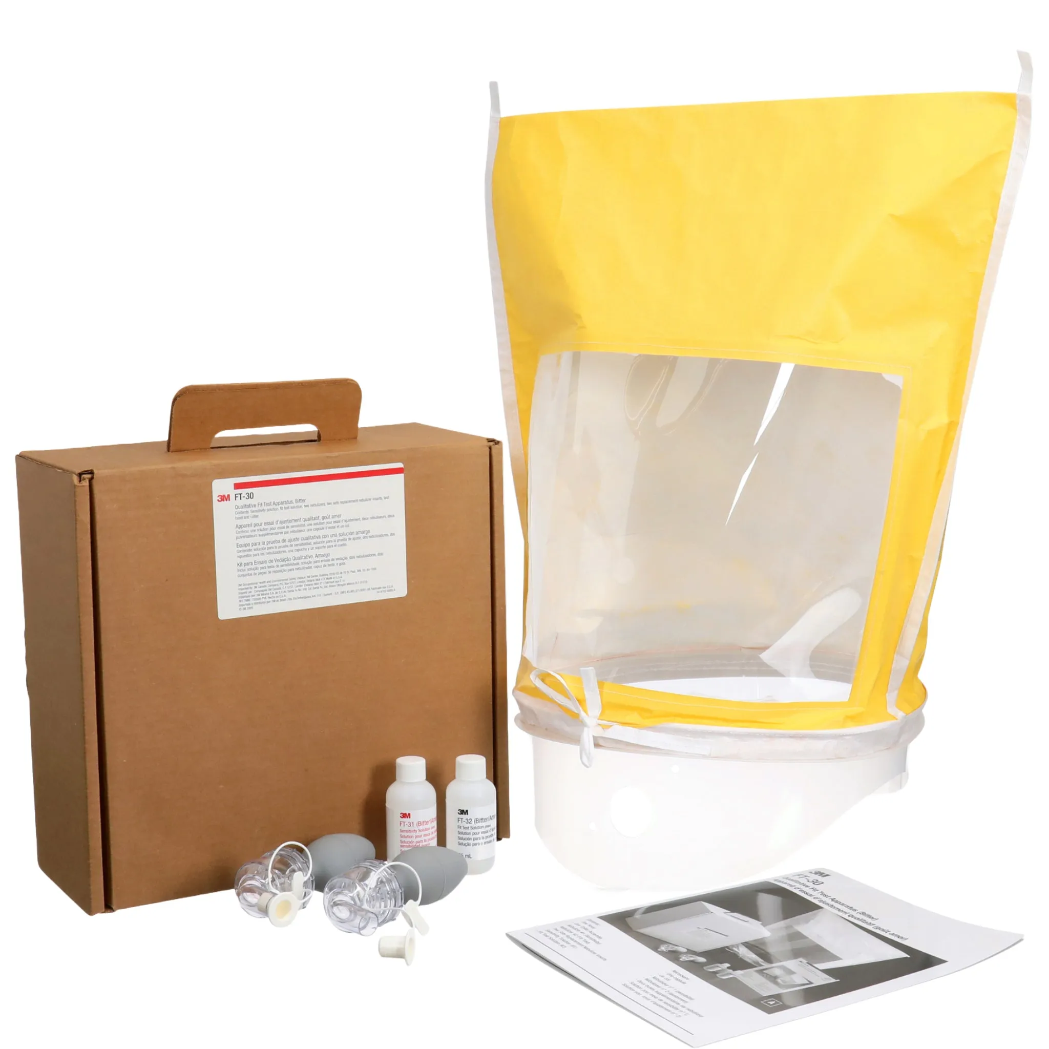 3M FT-30 Qualitative Fit Test Kit, Bitter, 1 Each
