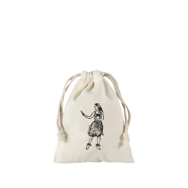 3"x5" Hula Girl Pouch