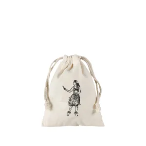 3"x5" Hula Girl Pouch