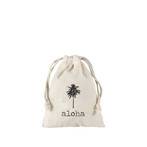 3"x5" Palm Tree Aloha Type Pouch