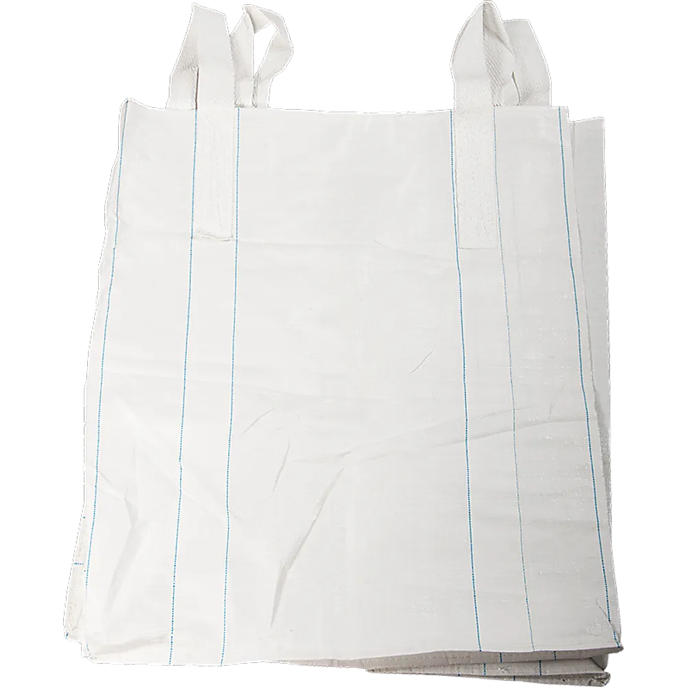 4 x 1 Tonne UV Rated Polypropylene Bulk Bags with Loops