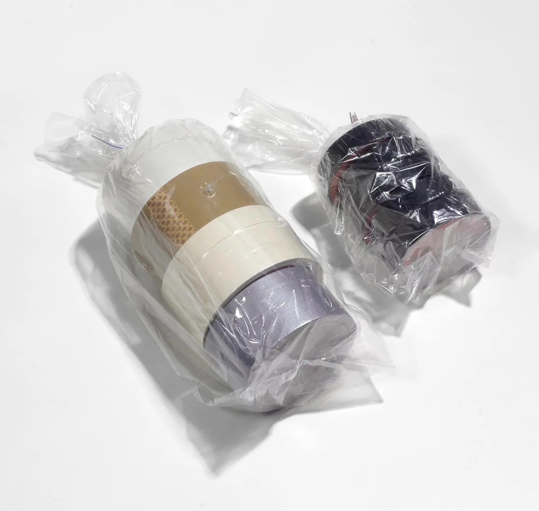 4" x 2" x 8" 1.5 mil LDPE Gusset Bag, 1000/CS