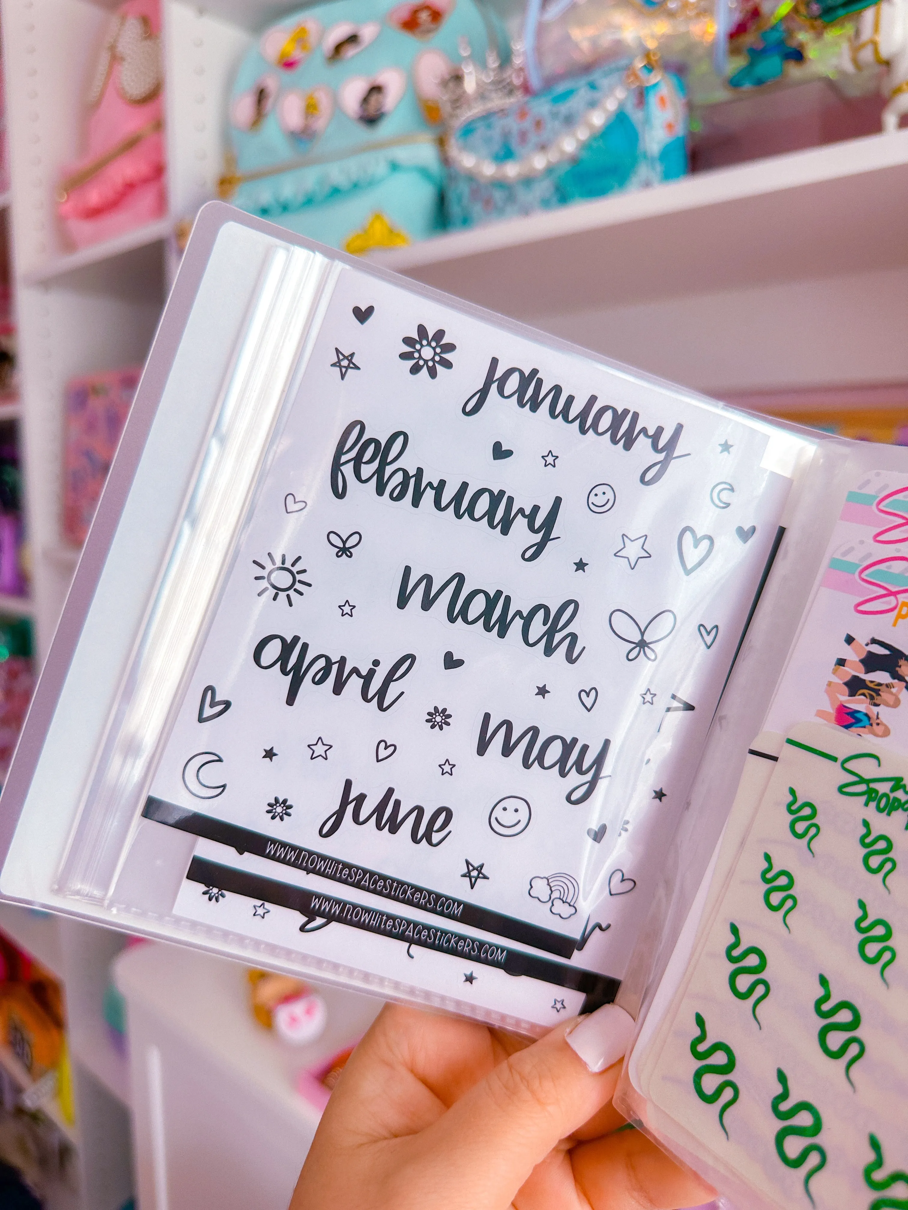 4x6 Sticker / Photo Album - Storybook Cover (Cinderella)