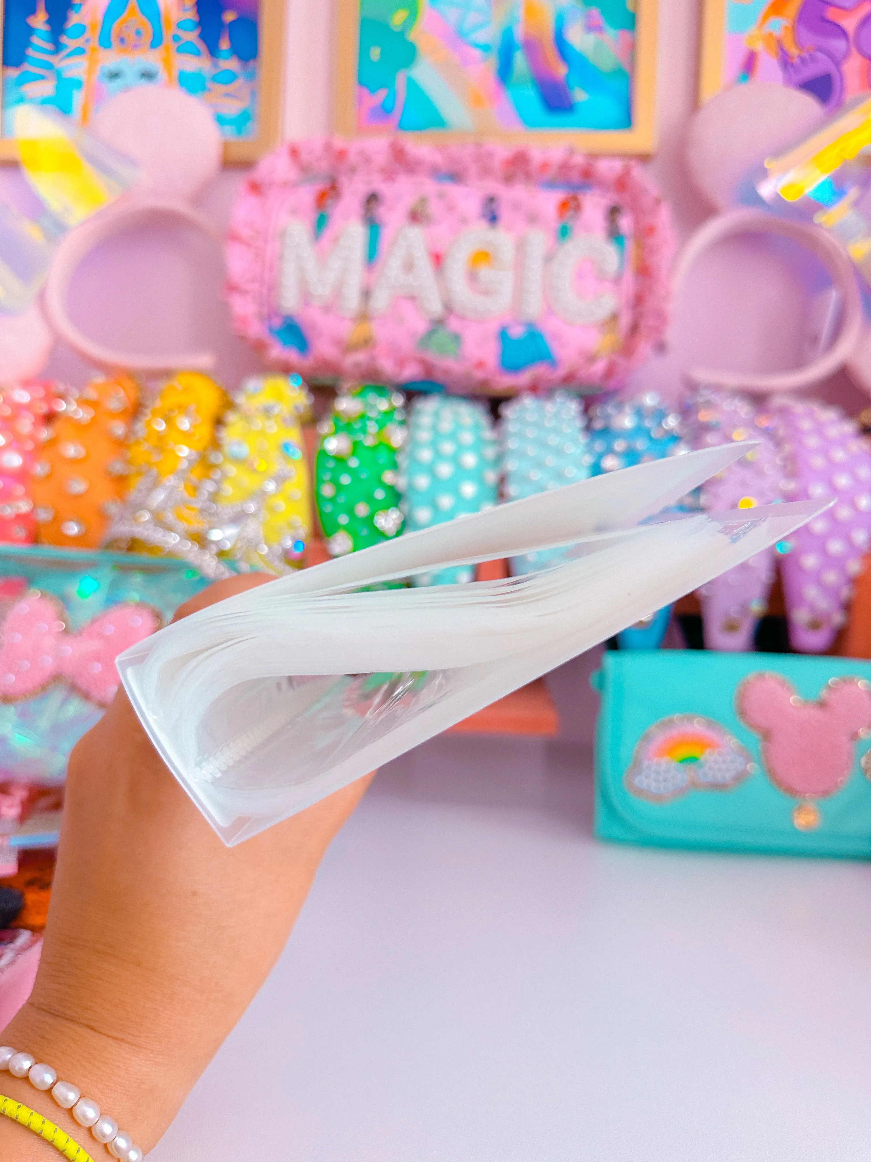 4x6 Sticker / Photo Album - Storybook Cover (Jasmine)