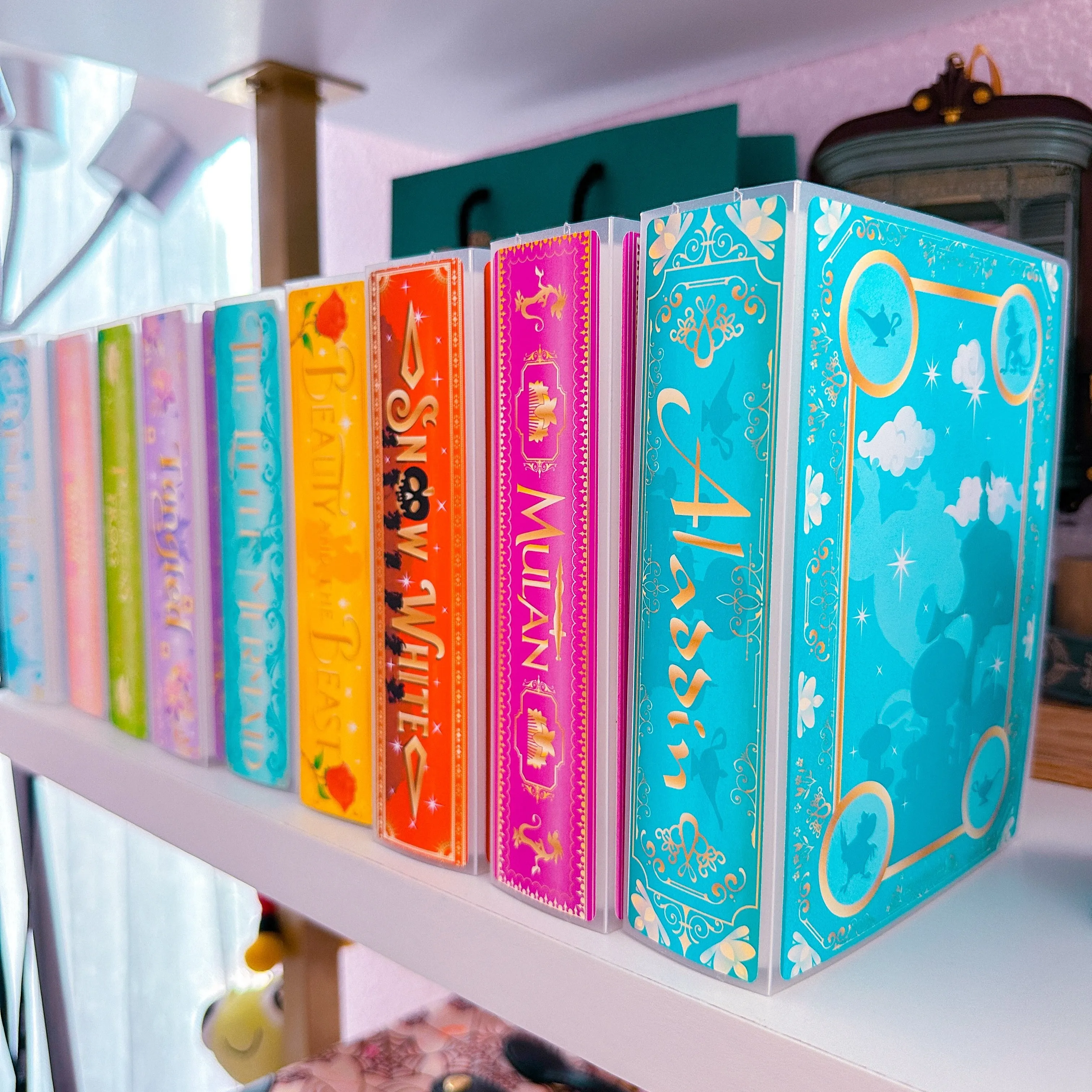 4x6 Sticker / Photo Album - Storybook Cover (Jasmine)