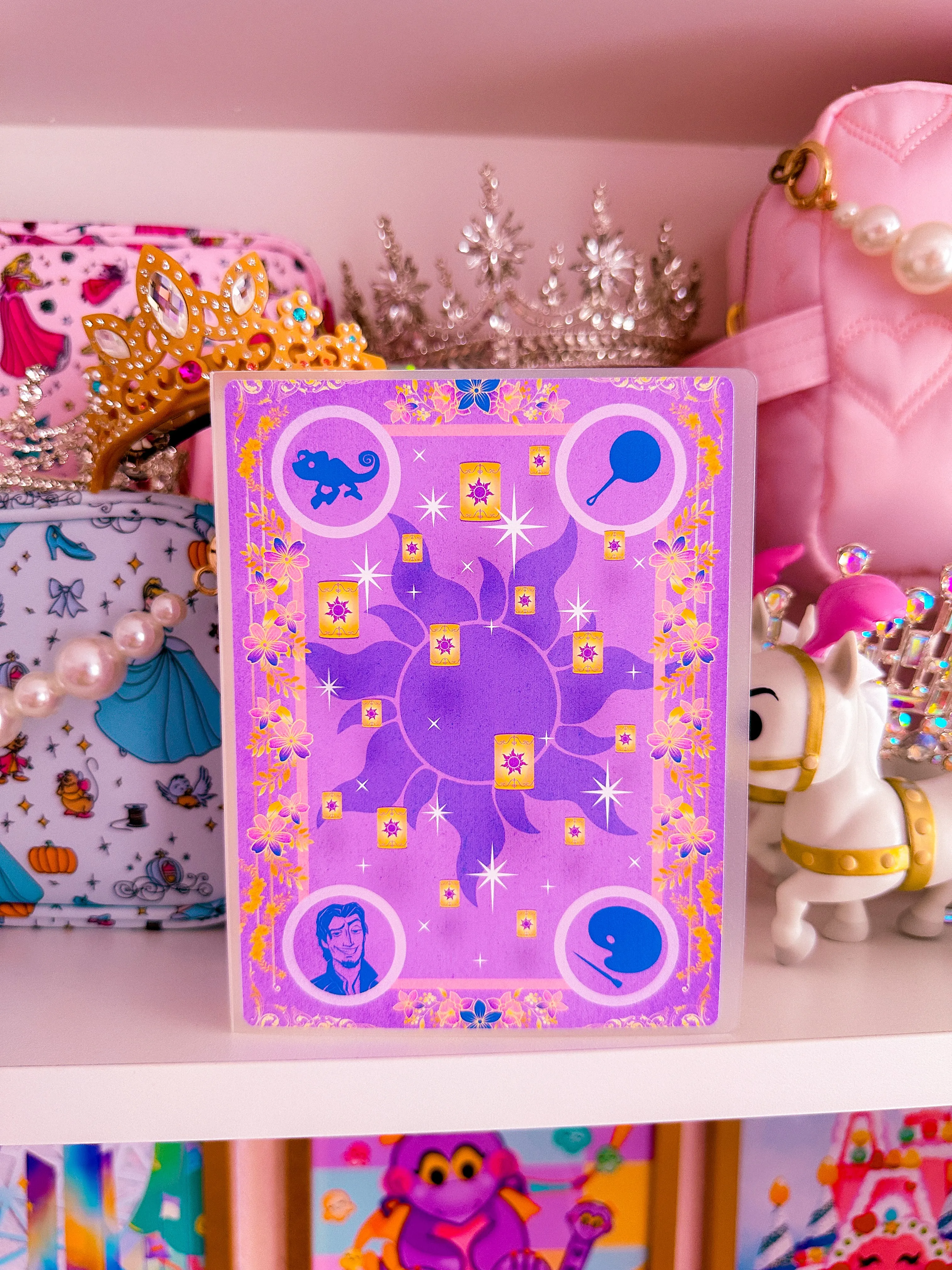 4x6 Sticker / Photo Album - Storybook Cover (Rapunzel)