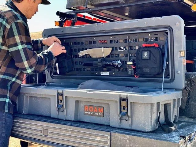 82L Rugged Case Molle Panel