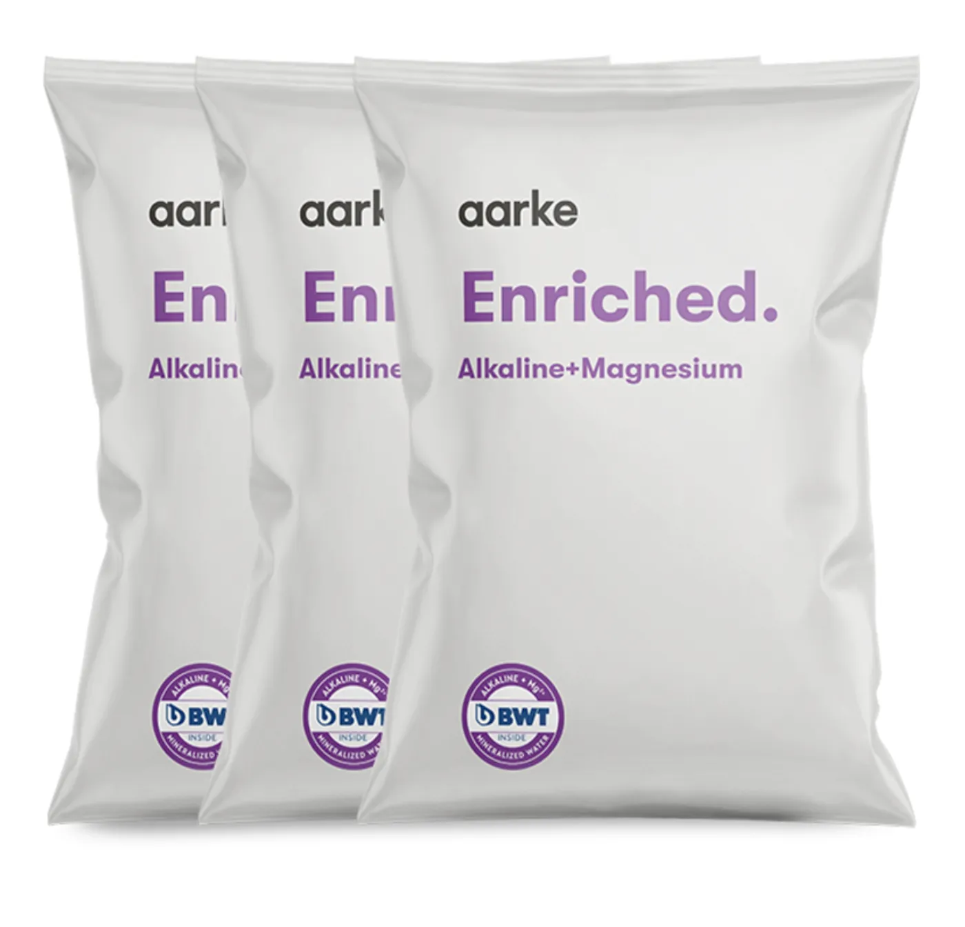 Aarke Water Purifier Filter Enriched Granules – 3 Pack