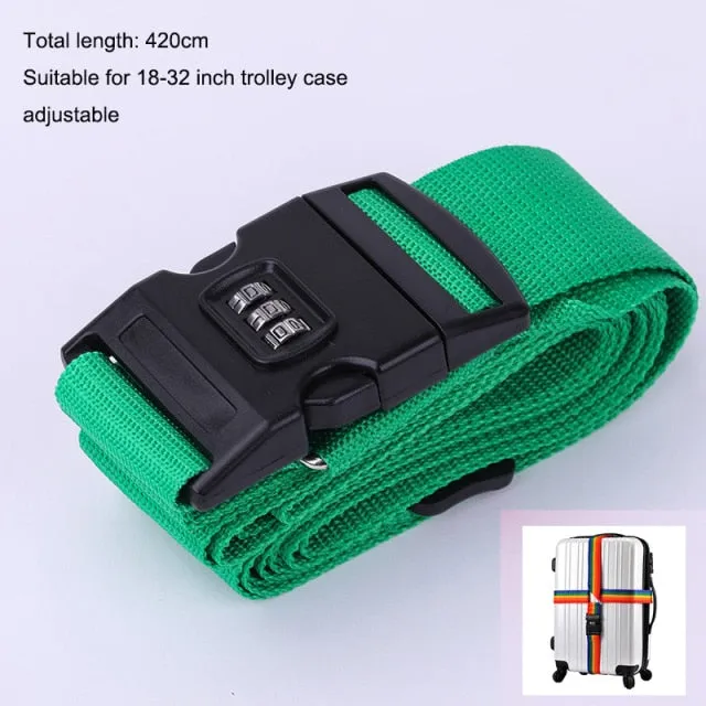 Adjustable Luggage Strap