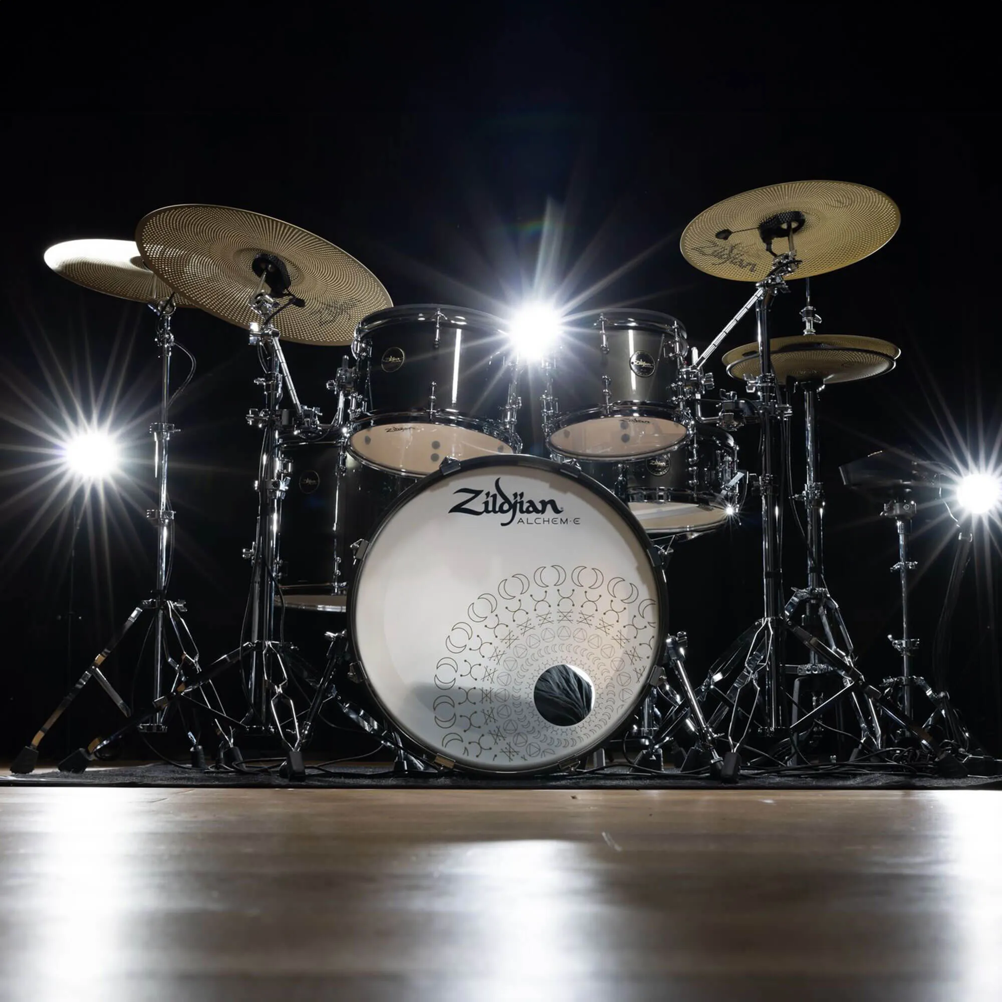 ALCHEM-E Gold EX Electronic Drum Kit