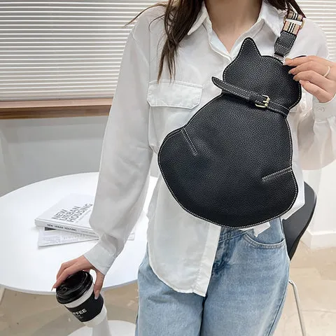 Amara | Stylish Crossbody Sling Bag for Cats