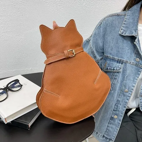 Amara | Stylish Crossbody Sling Bag for Cats