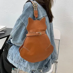 Amara | Stylish Crossbody Sling Bag for Cats