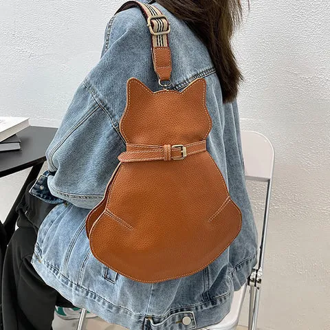 Amara | Stylish Crossbody Sling Bag for Cats