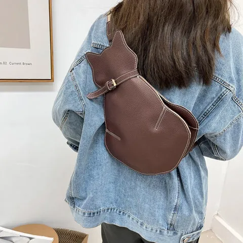 Amara | Stylish Crossbody Sling Bag for Cats