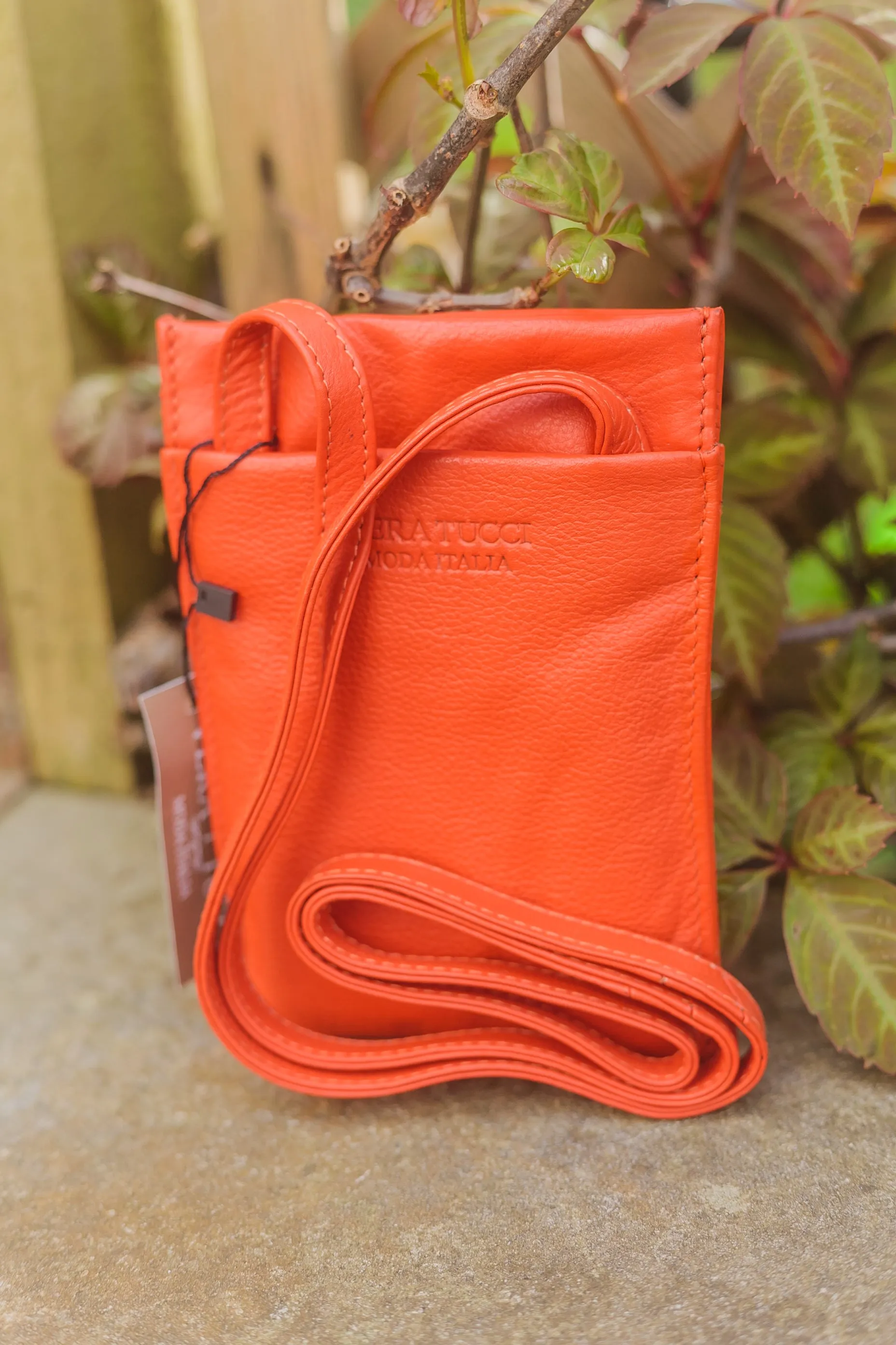 AMY - STYLE 007 SMALL LEATHER POUCH