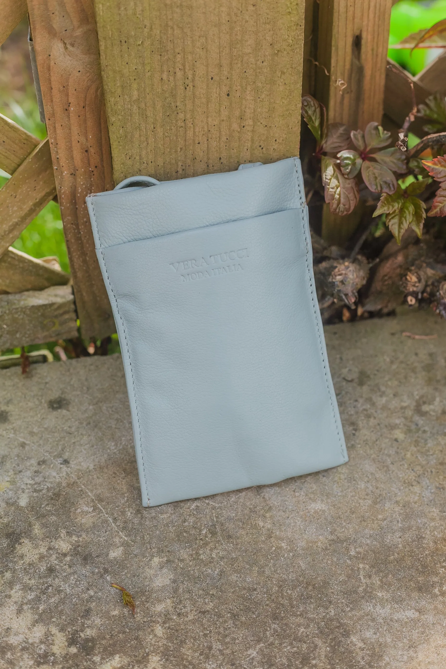 AMY - STYLE 007 SMALL LEATHER POUCH