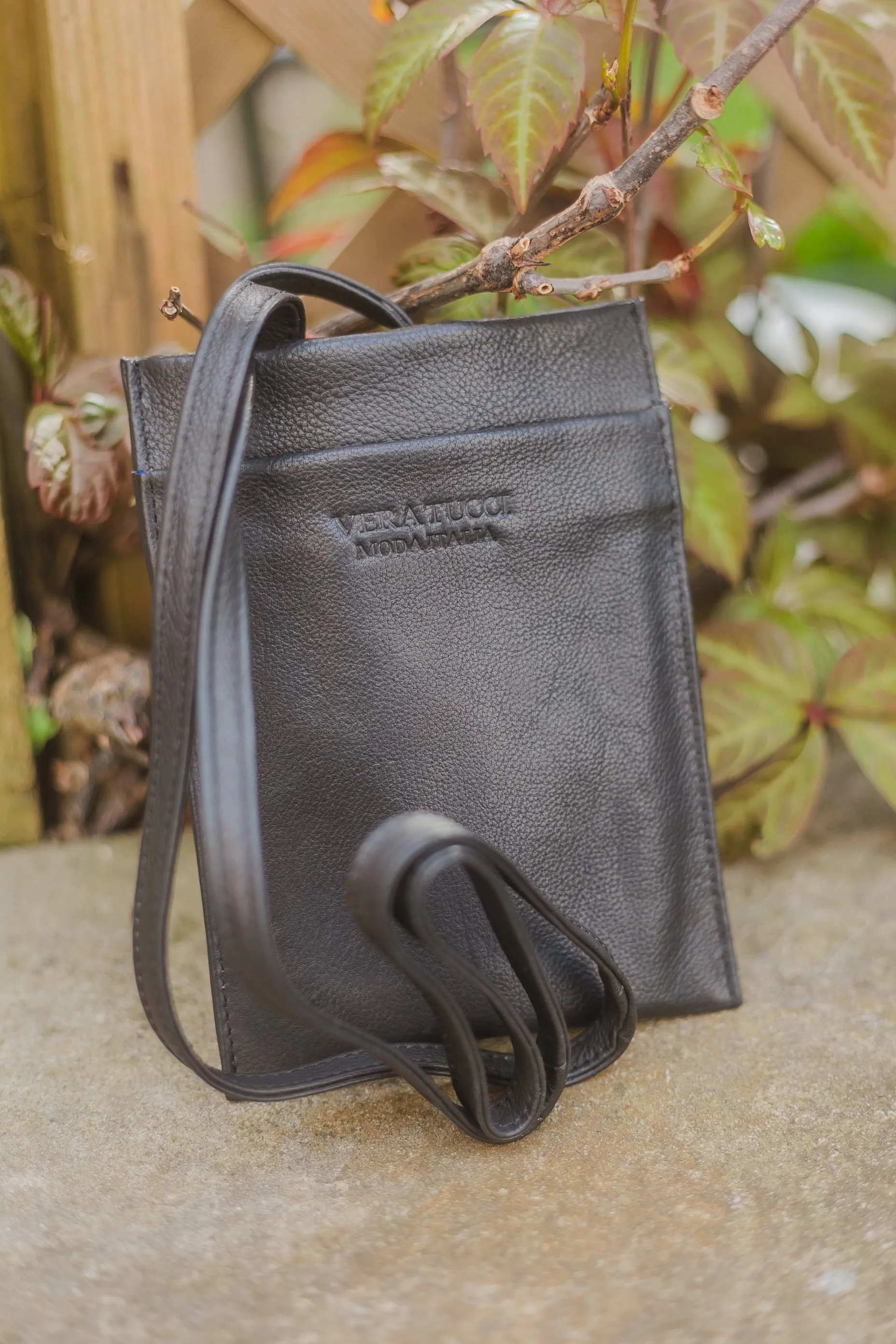 AMY - STYLE 007 SMALL LEATHER POUCH