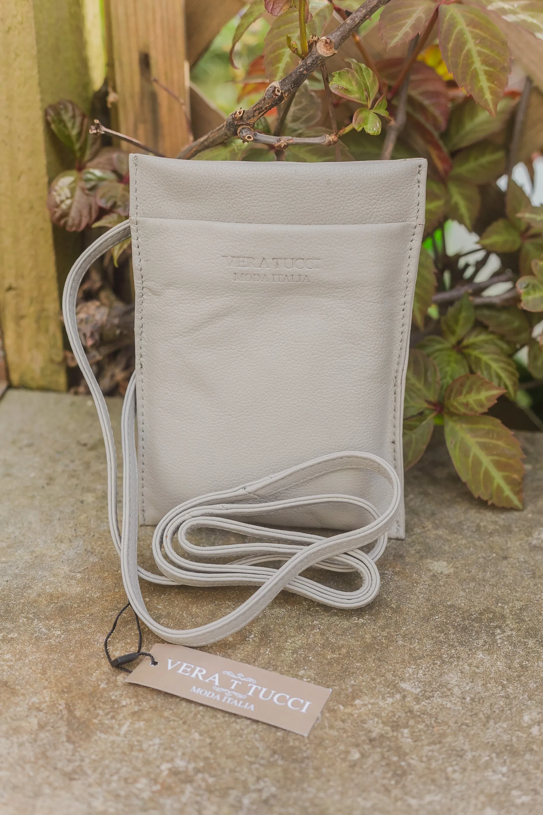 AMY - STYLE 007 SMALL LEATHER POUCH