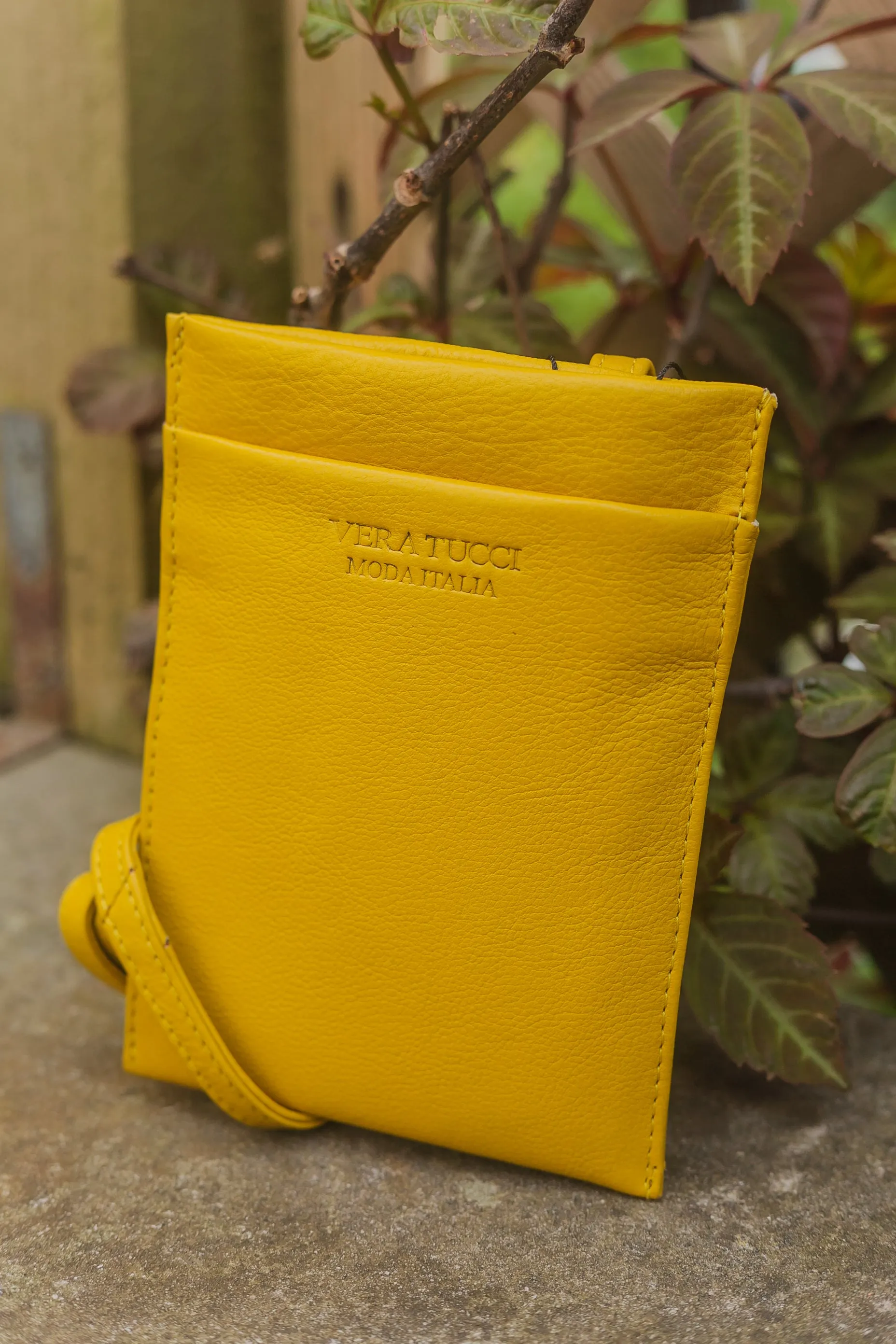 AMY - STYLE 007 SMALL LEATHER POUCH
