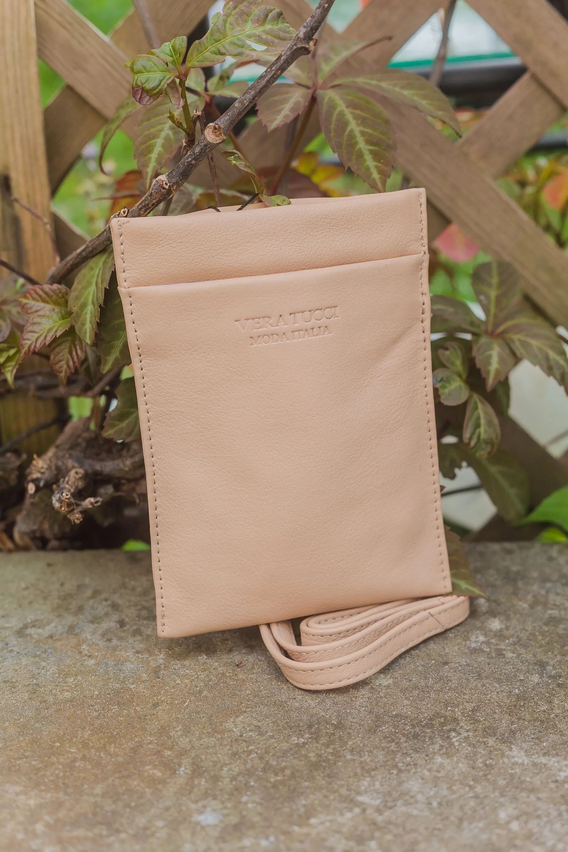 AMY - STYLE 007 SMALL LEATHER POUCH