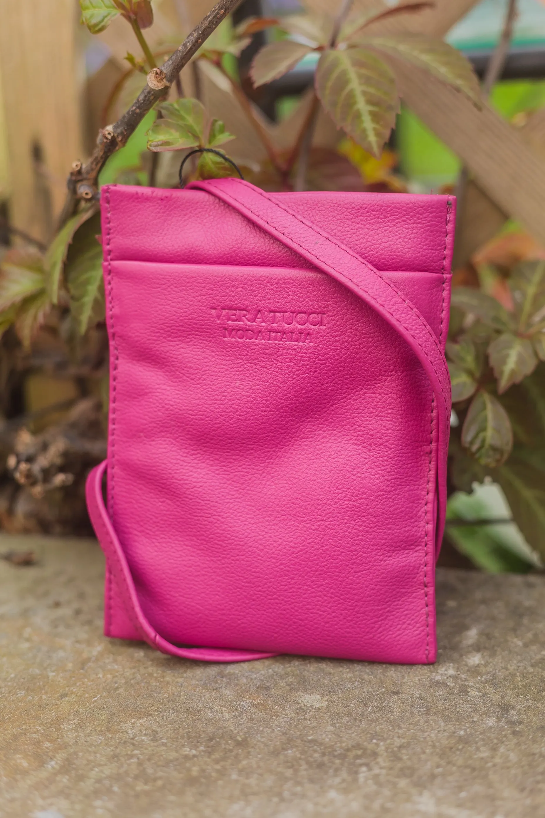 AMY - STYLE 007 SMALL LEATHER POUCH