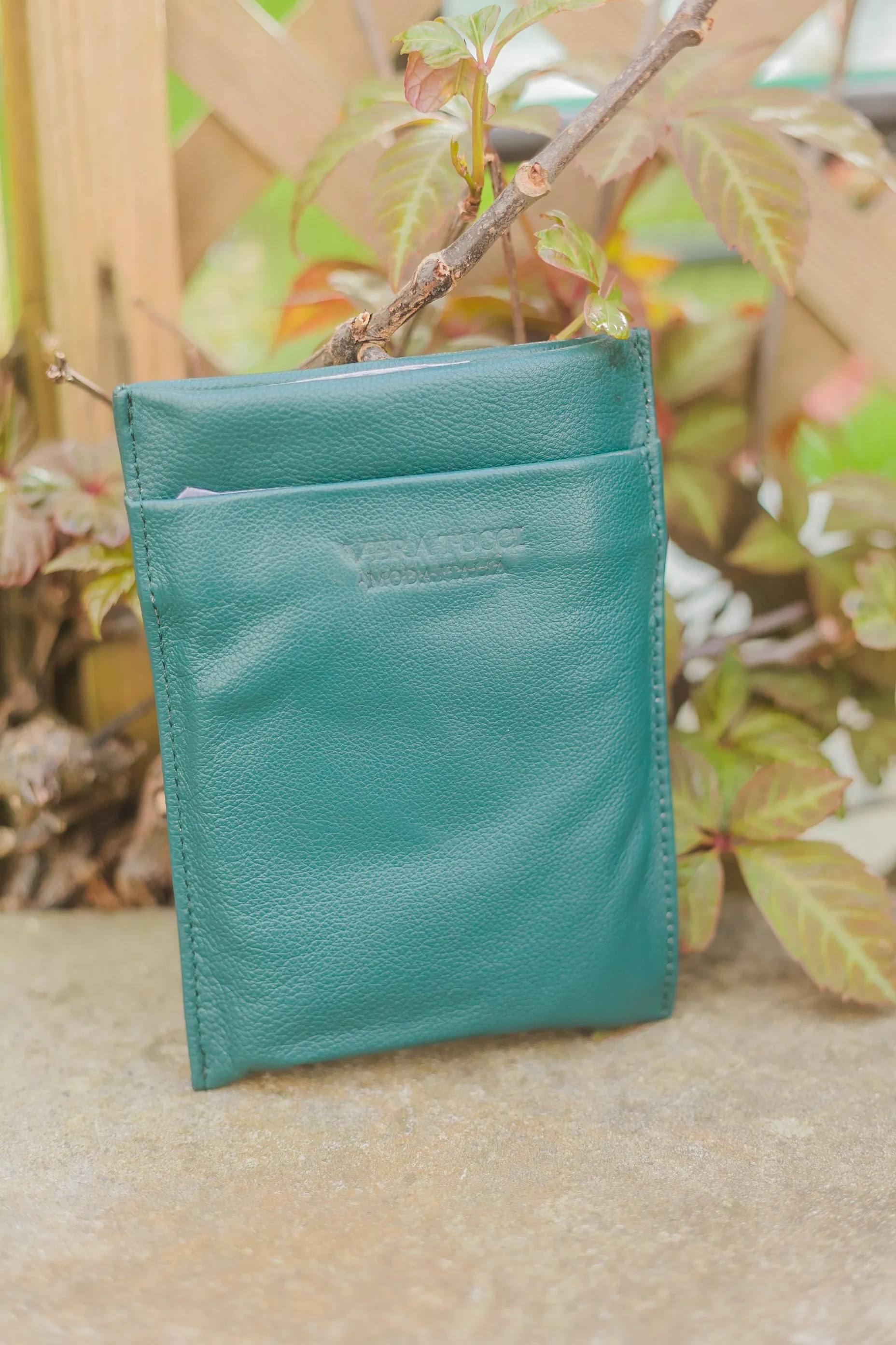 AMY - STYLE 007 SMALL LEATHER POUCH
