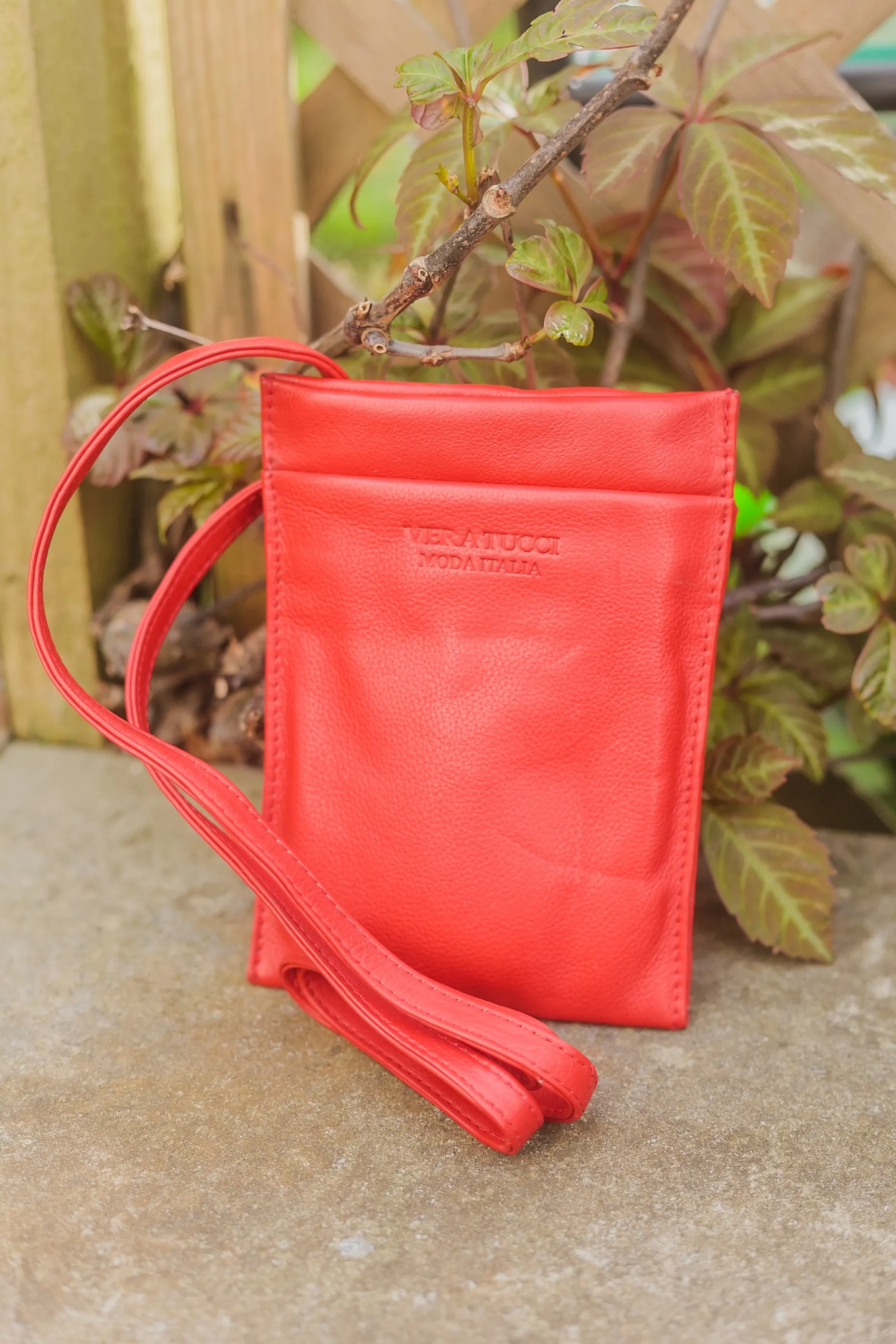 AMY - STYLE 007 SMALL LEATHER POUCH