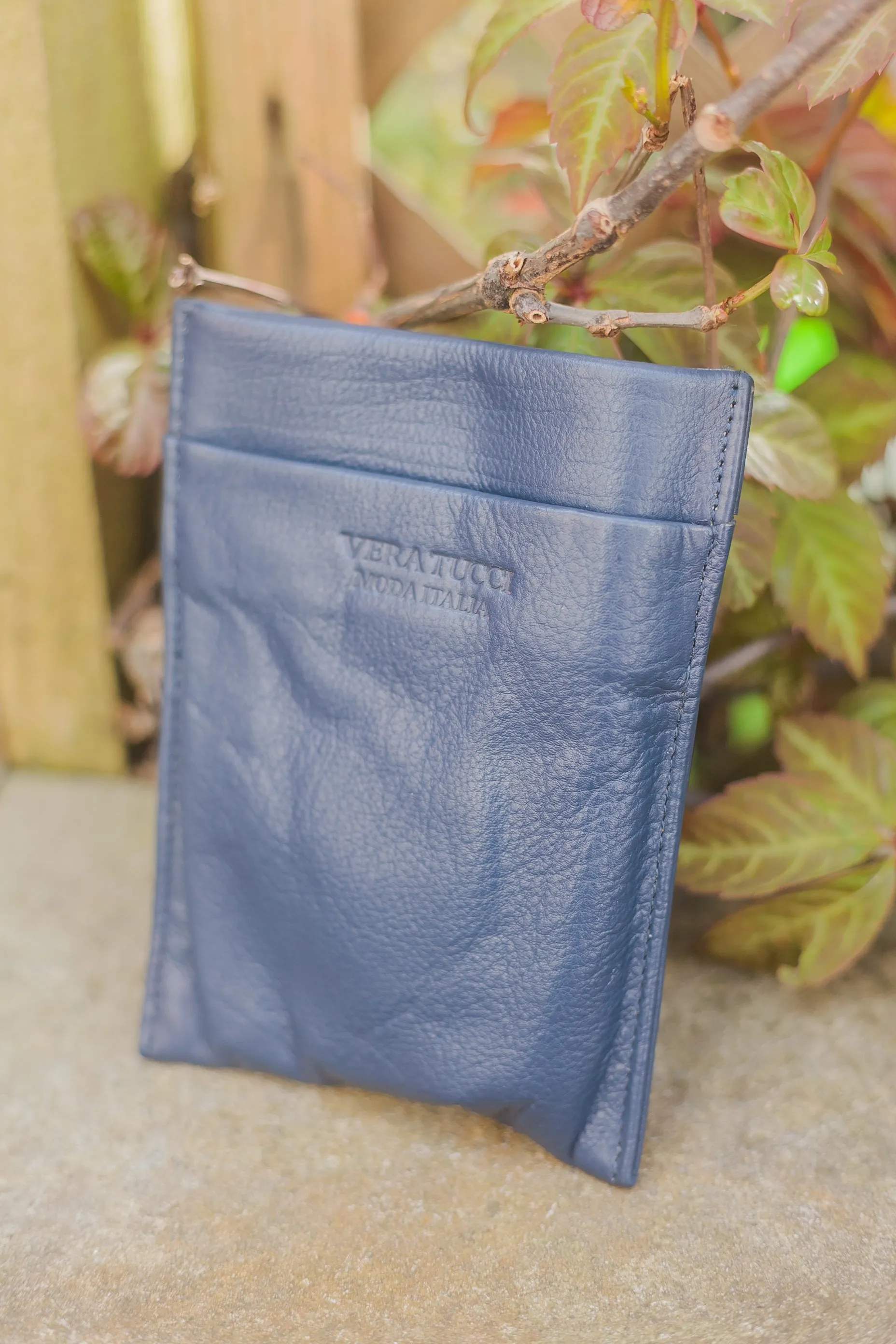 AMY - STYLE 007 SMALL LEATHER POUCH