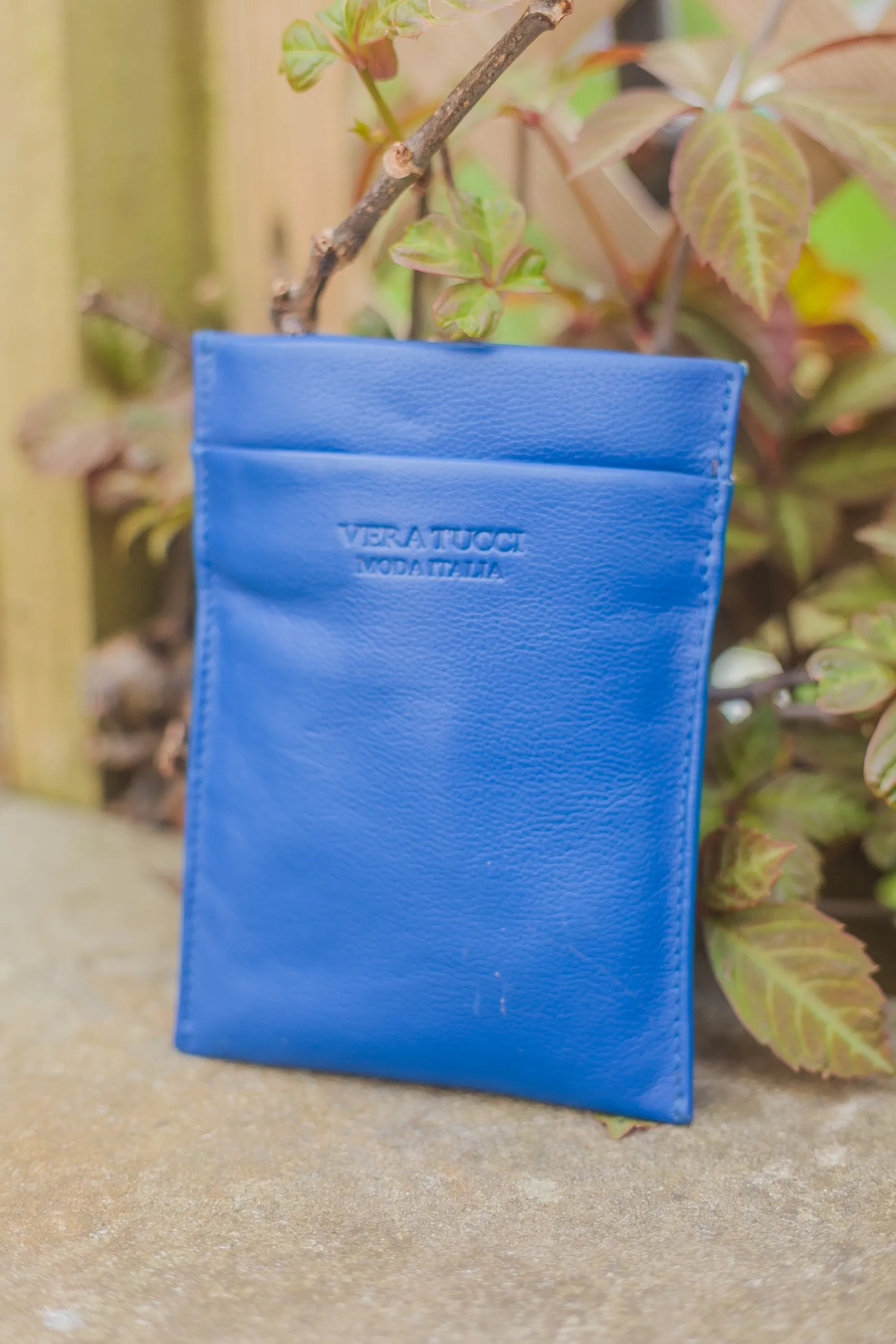 AMY - STYLE 007 SMALL LEATHER POUCH