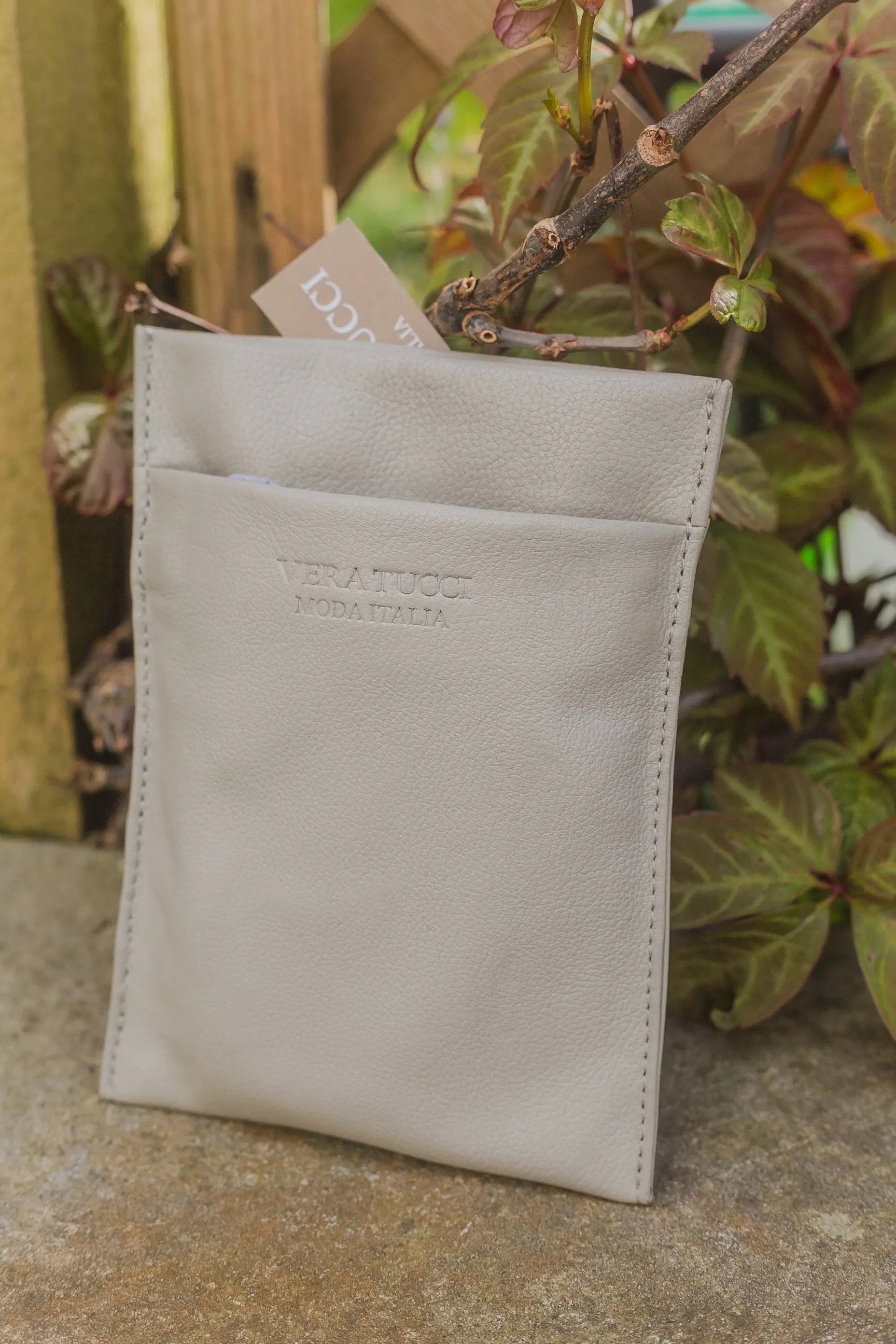 AMY - STYLE 007 SMALL LEATHER POUCH