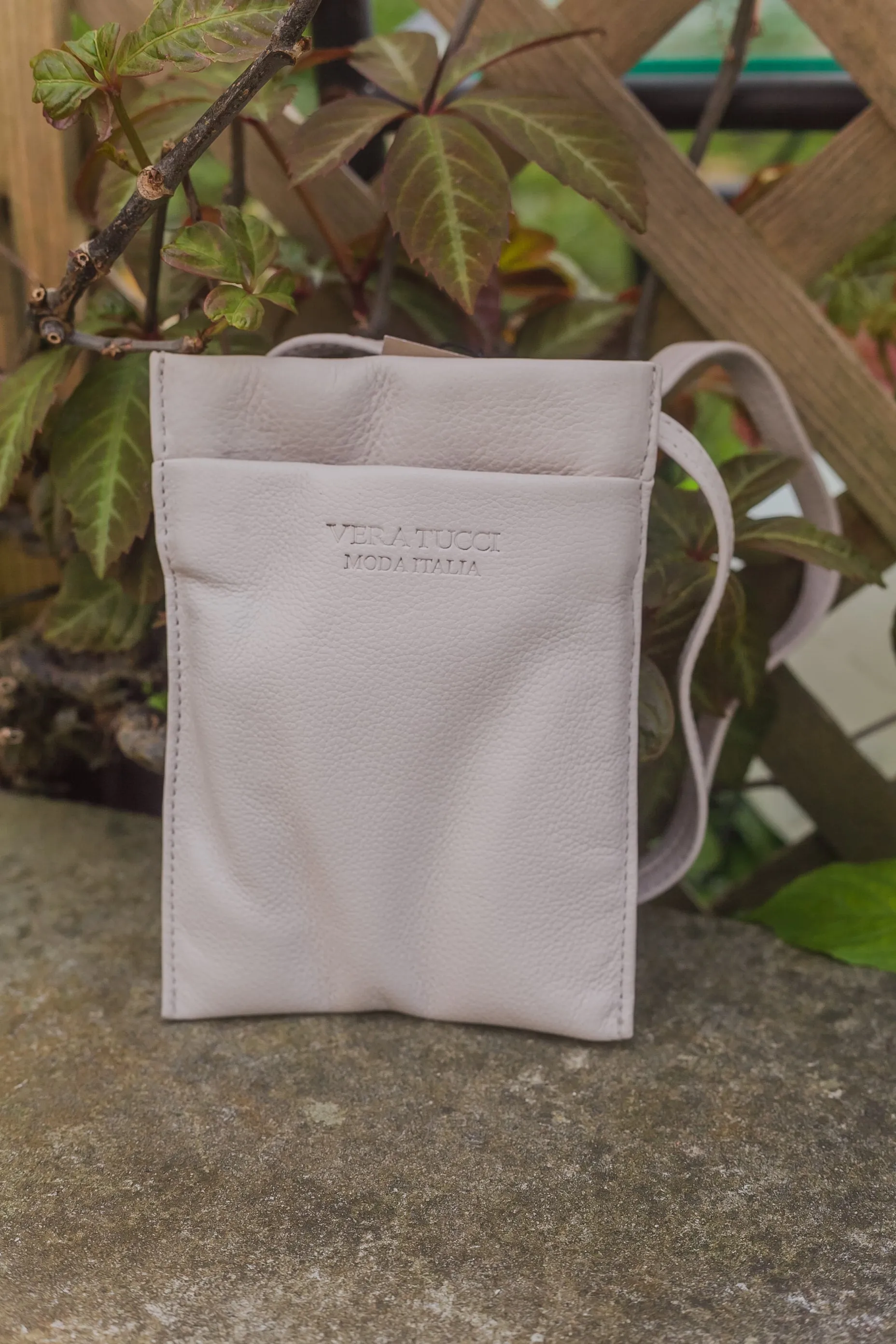 AMY - STYLE 007 SMALL LEATHER POUCH