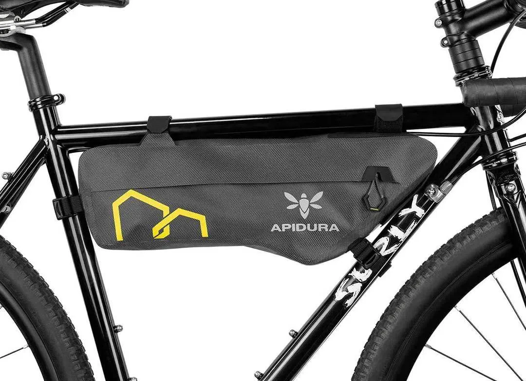 APIDURA Expedition Frame Pack Compact 3L - Grey