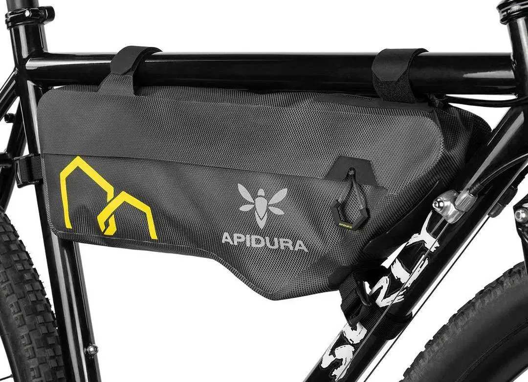 APIDURA Expedition Frame Pack Compact 3L - Grey