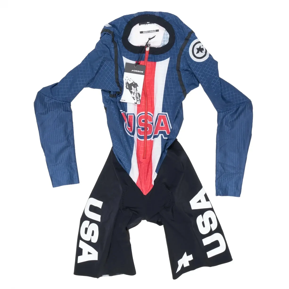 Assos FENO 20 Long Sleeve Skinsuit