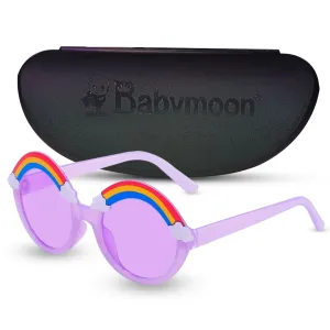Babymoon Kids Unicorn Sunglasses Baby Photoshoot Prop - Purple