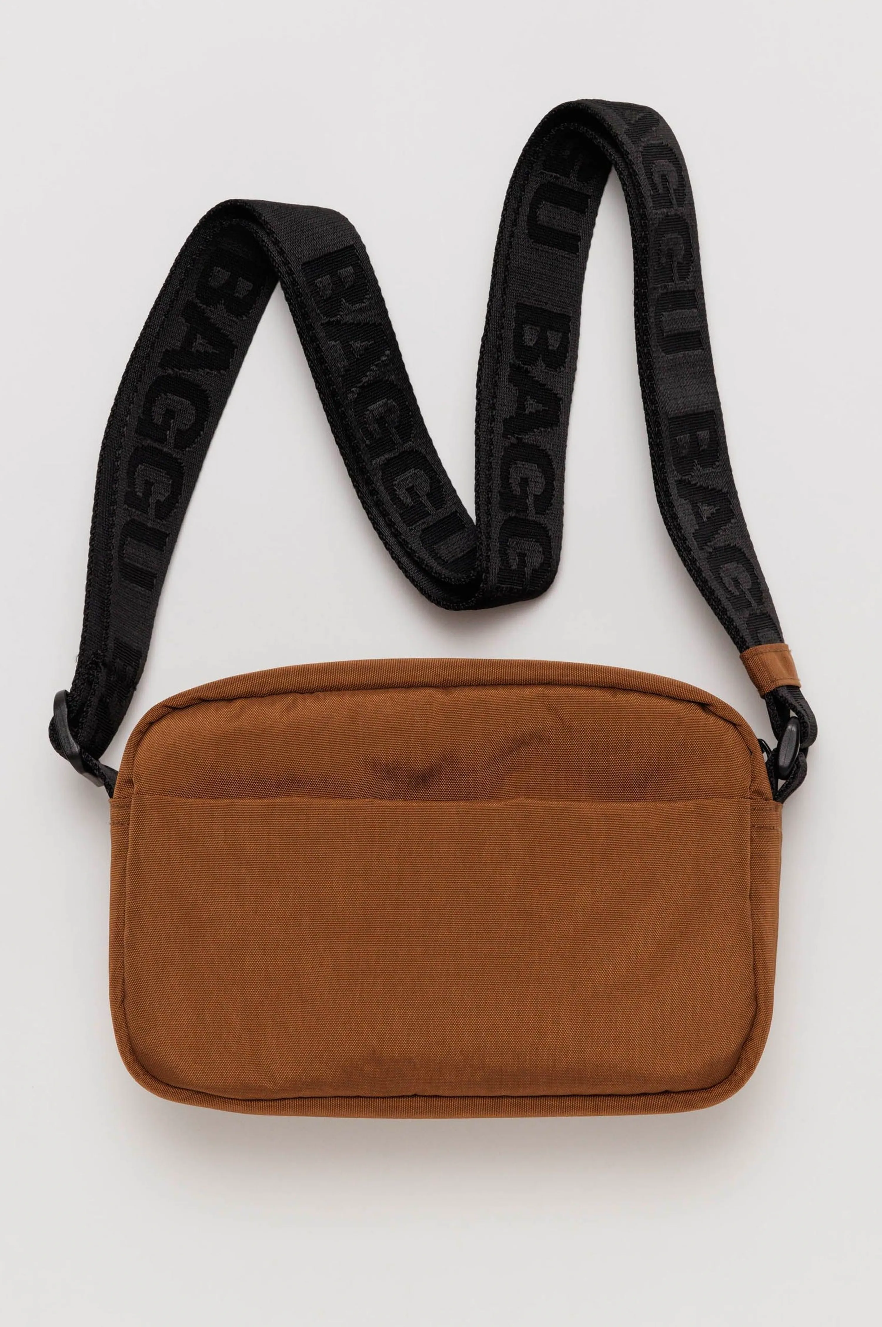 Baggu Brown Camera Crossbody