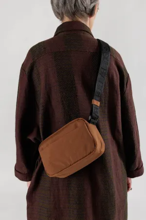 Baggu Brown Camera Crossbody
