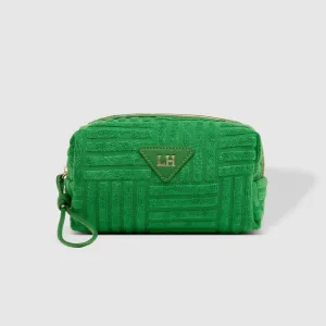Bambi Cosmetic Case | Apple Green