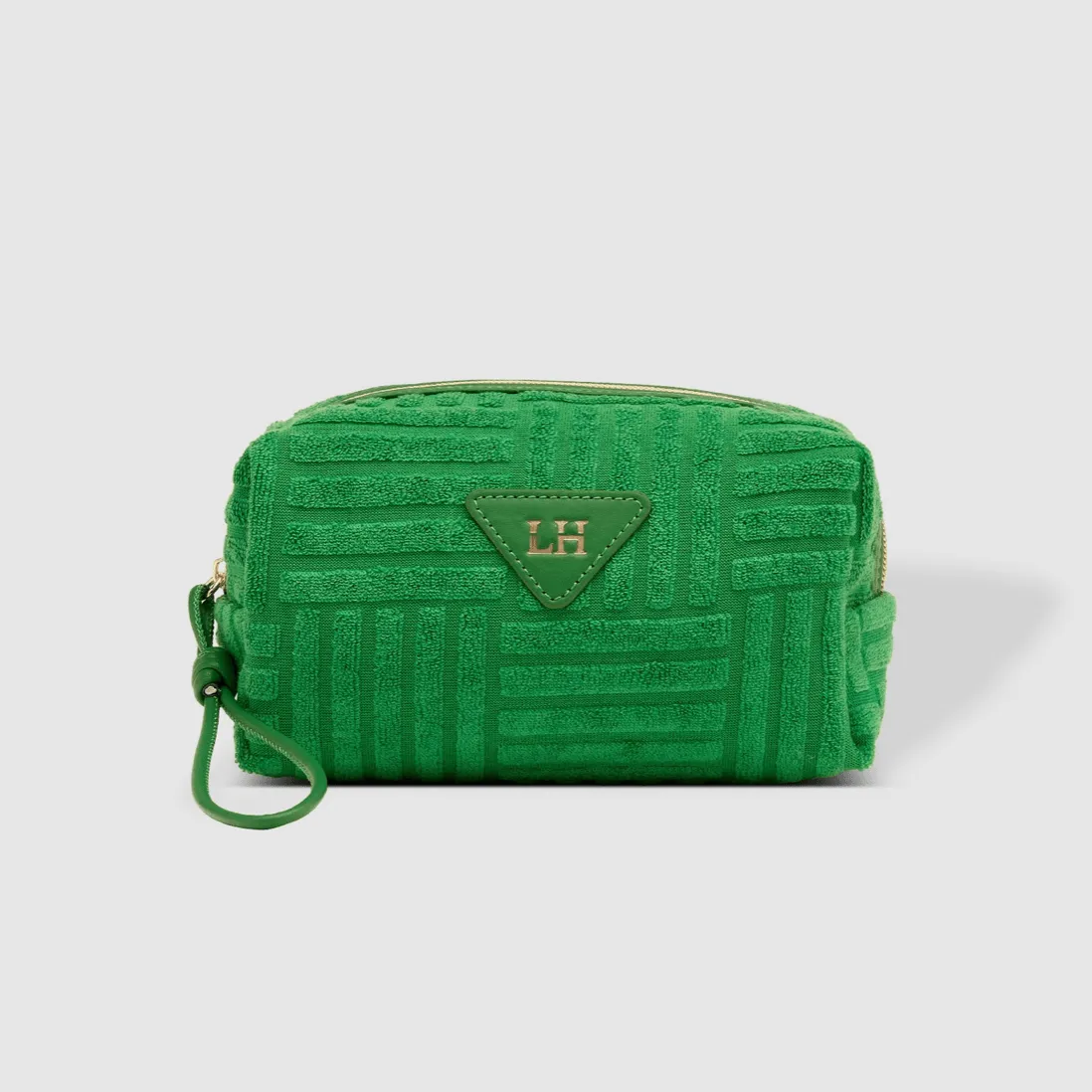 Bambi Cosmetic Case | Apple Green