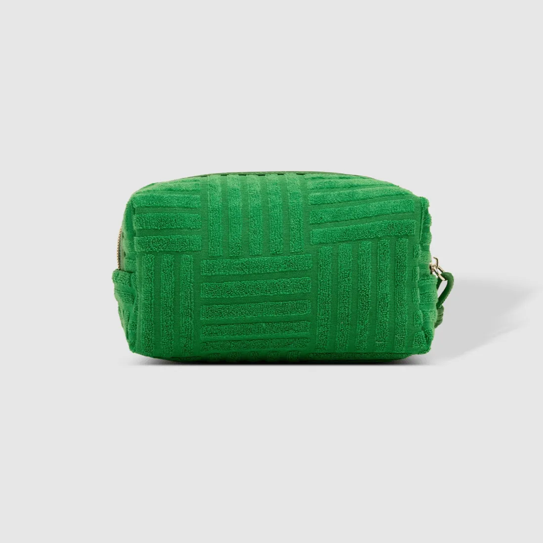 Bambi Cosmetic Case | Apple Green