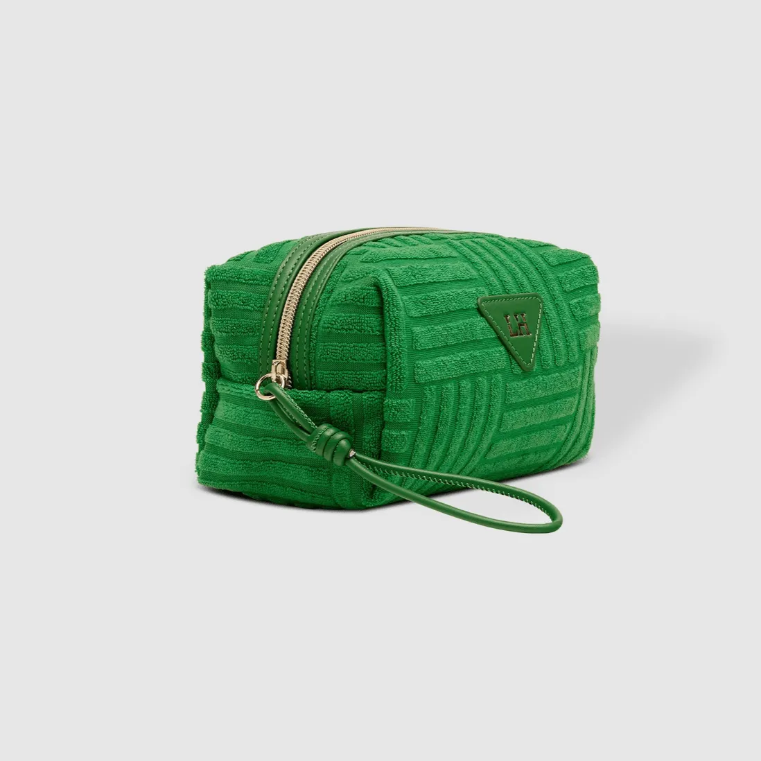 Bambi Cosmetic Case | Apple Green