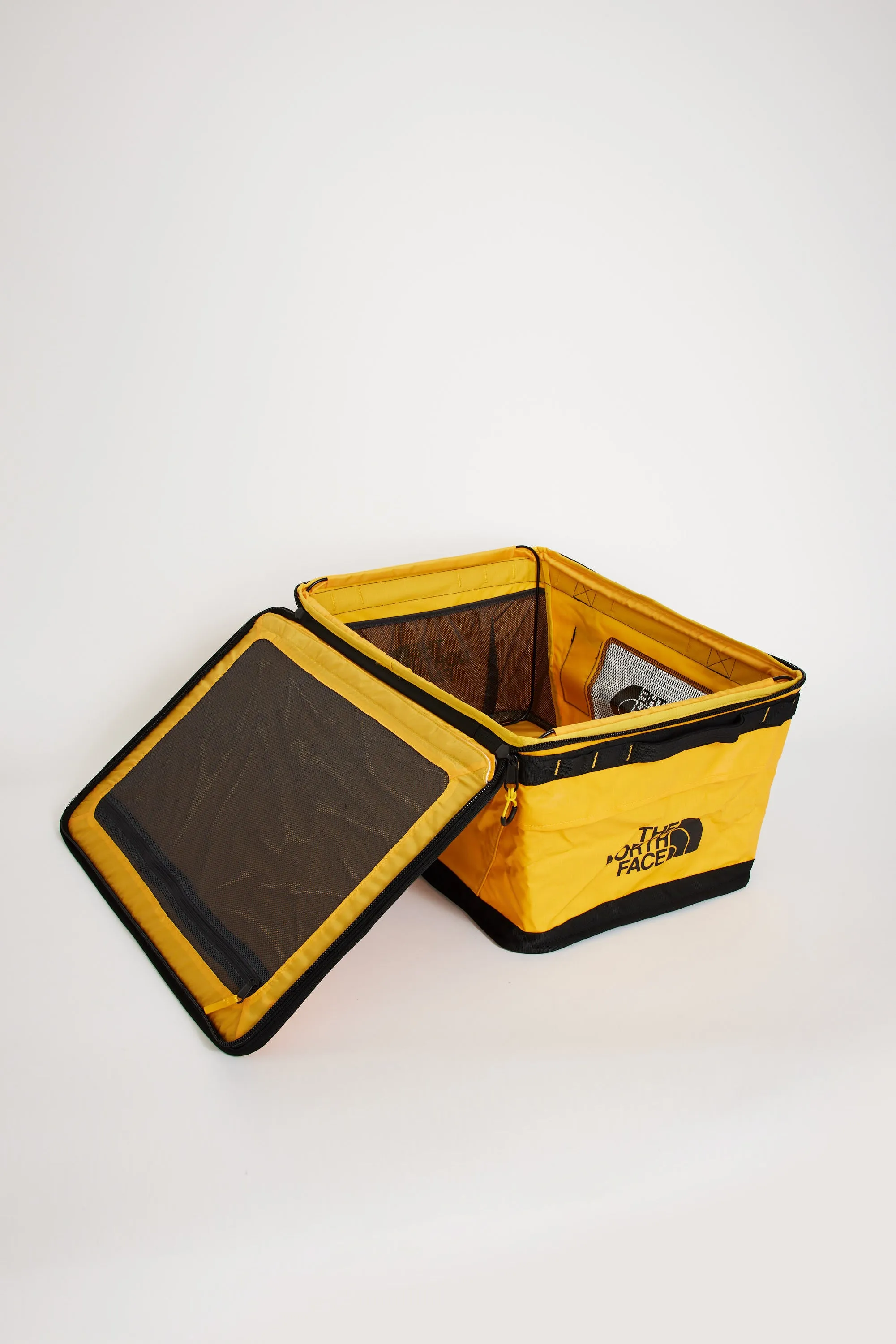 Base Camp Gear Box M Summit Gold/TNF Black