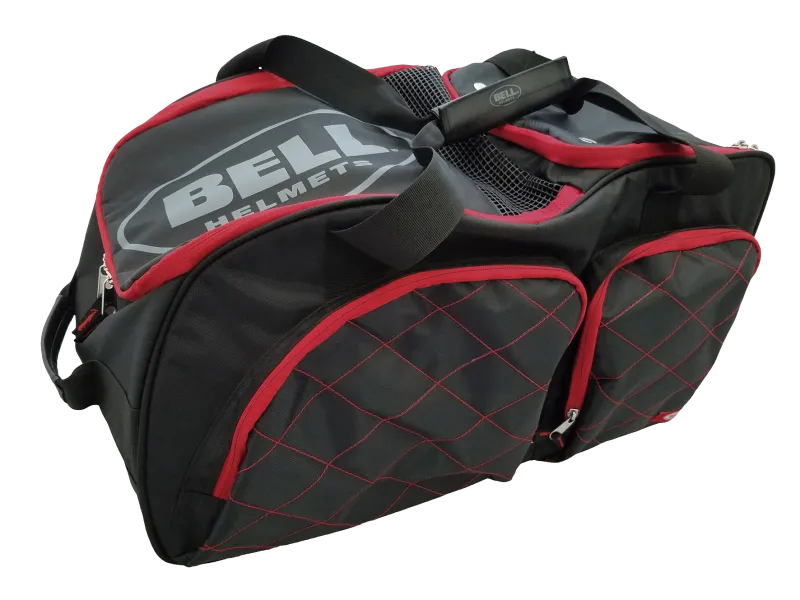 Bell Pro V2 Roller Bag - Black/Red