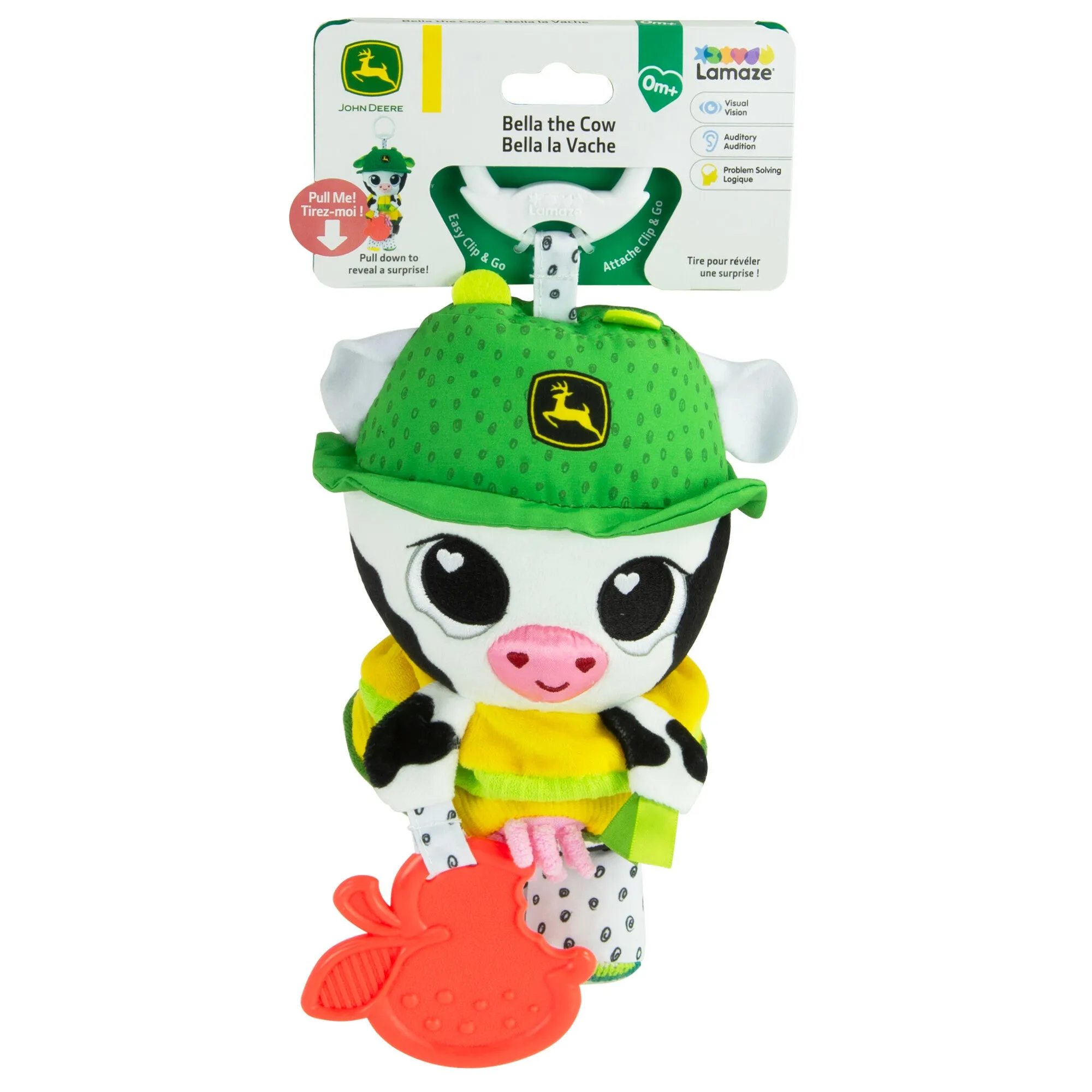 Bella the Cow Clip & Go