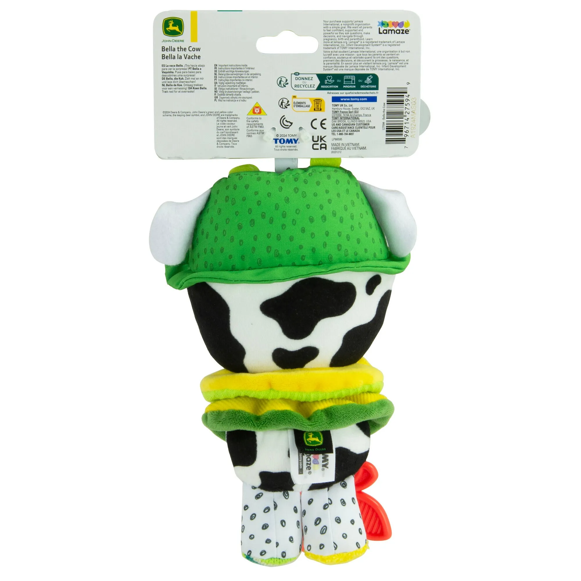 Bella the Cow Clip & Go