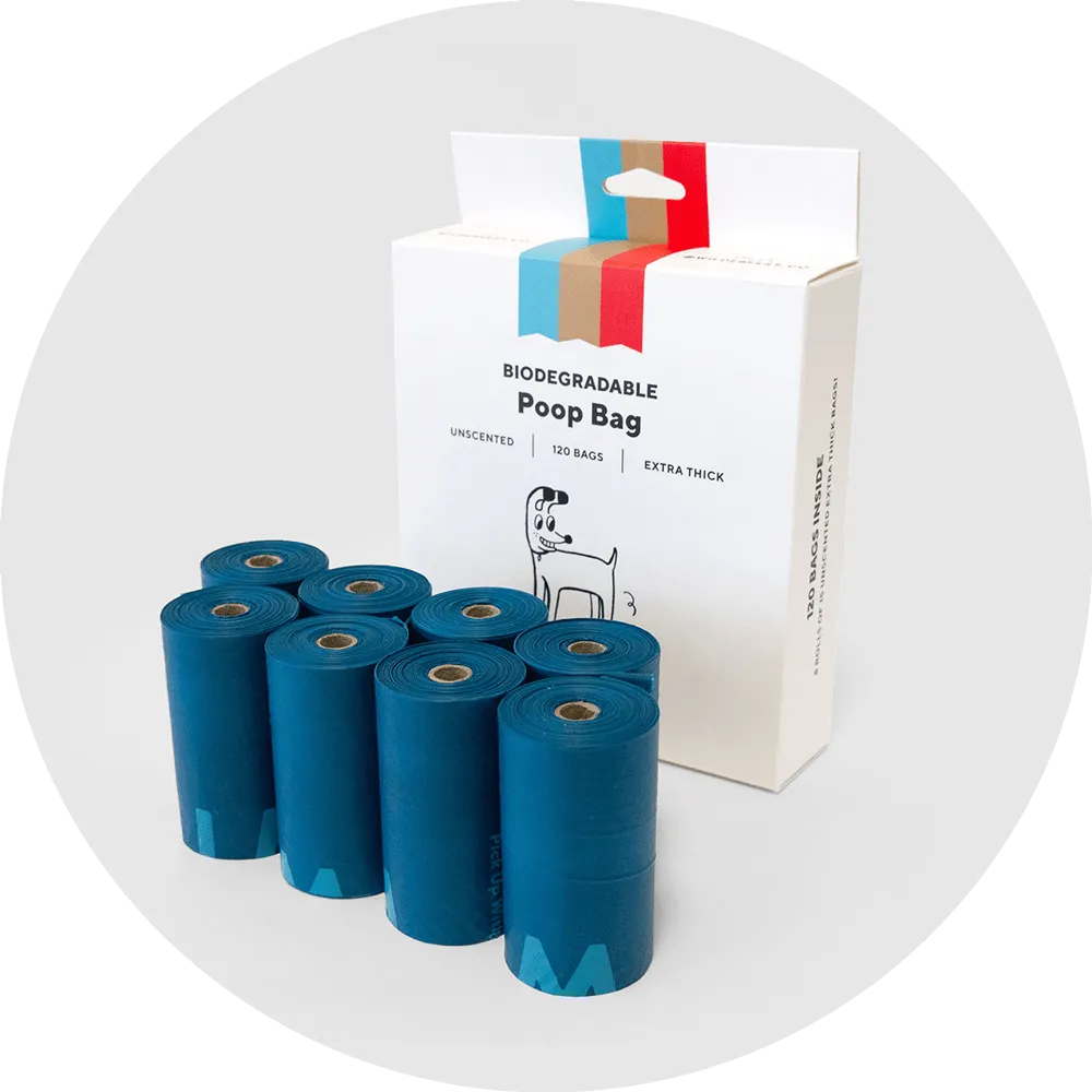 Biodegradable Poop Bags