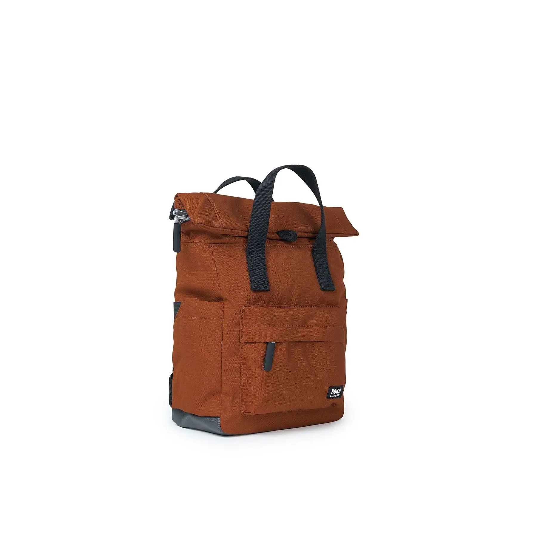 Black Label Canfield B Small Recycled Canvas Backpack - Bran